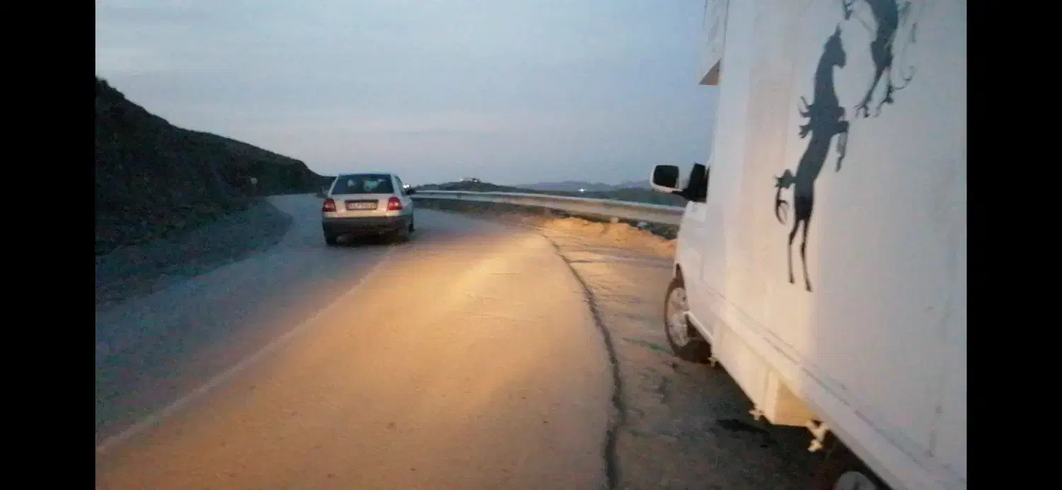 فروش کمپر مسافرتی یا معاوضه با آپارتمان و ویلایی|خودرو سواری و وانت|مشهد, آزادشهر|دیوار