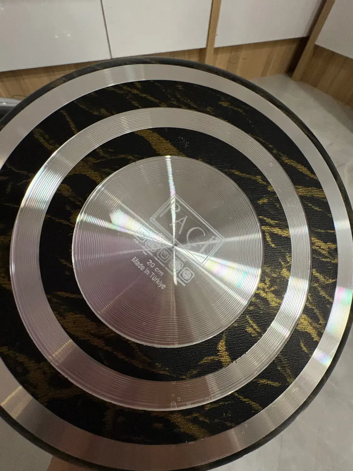 سرویس قابلمه 9 پارچه گرانیتی پاچی ترکیه نو آکبند|ظروف پختوپز|مشکیندشت, |دیوار