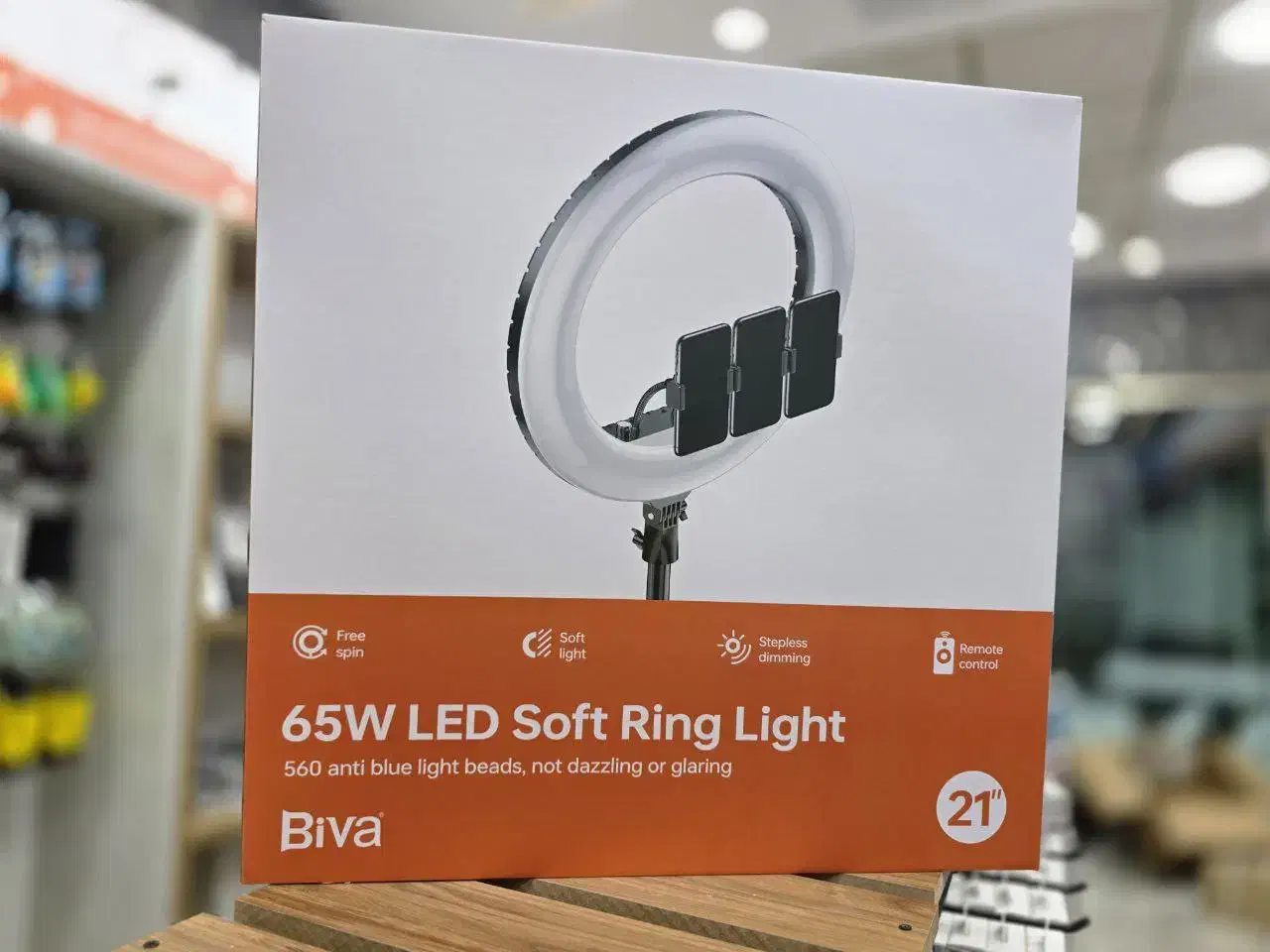 رینگ لایت بیوا|لوازم جانبی موبایل و تبلت|قم, عربستان|دیوار