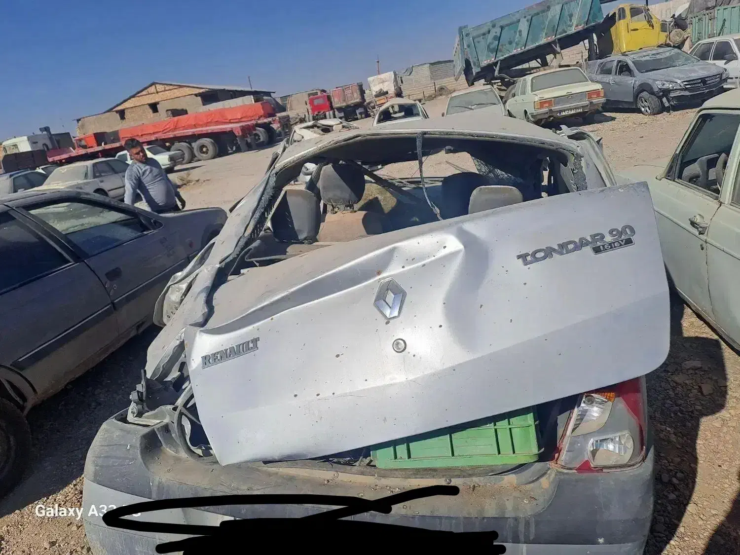 ال 90 E2 ایران خودرو تصادفی|خودرو سواری و وانت|میمه, |دیوار