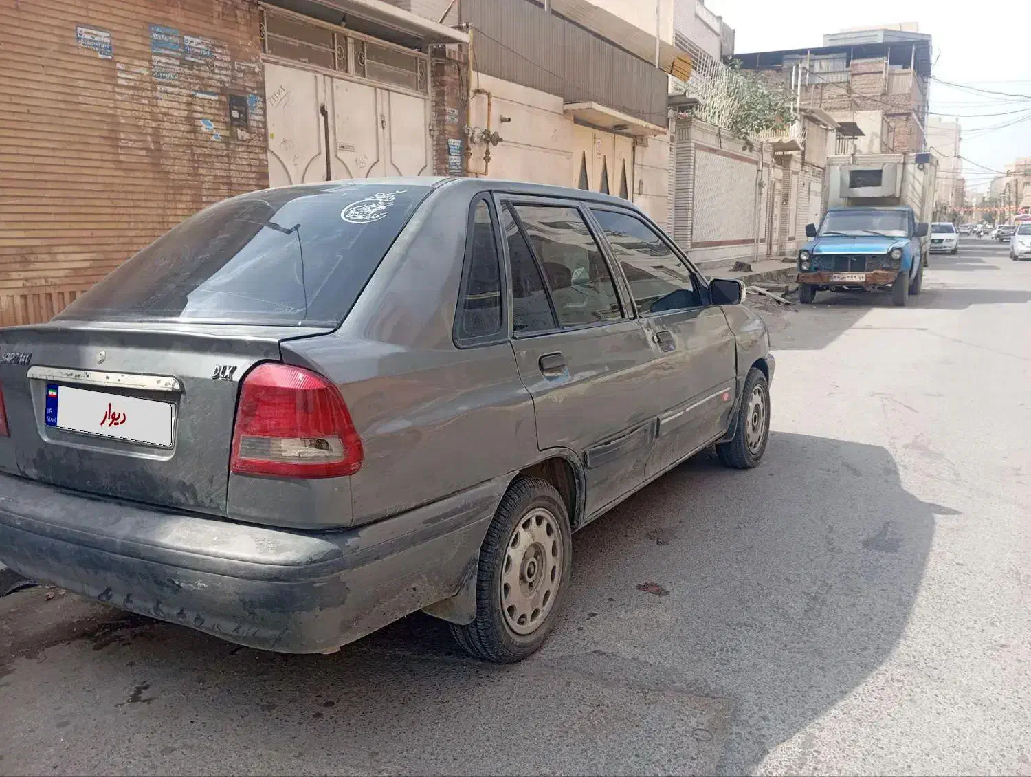 پراید141 مدل 85|خودرو سواری و وانت|امیدیه, |دیوار