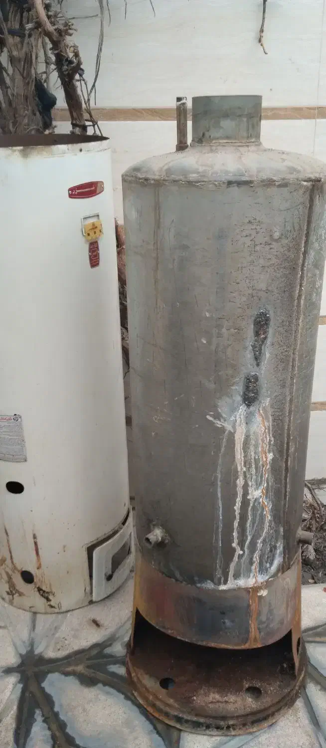 آبگرمکن زمینی ۱۶۰|آبگرمکن، پکیج، شوفاژ|پاکدشت, پاکدشت (مامازند)|دیوار