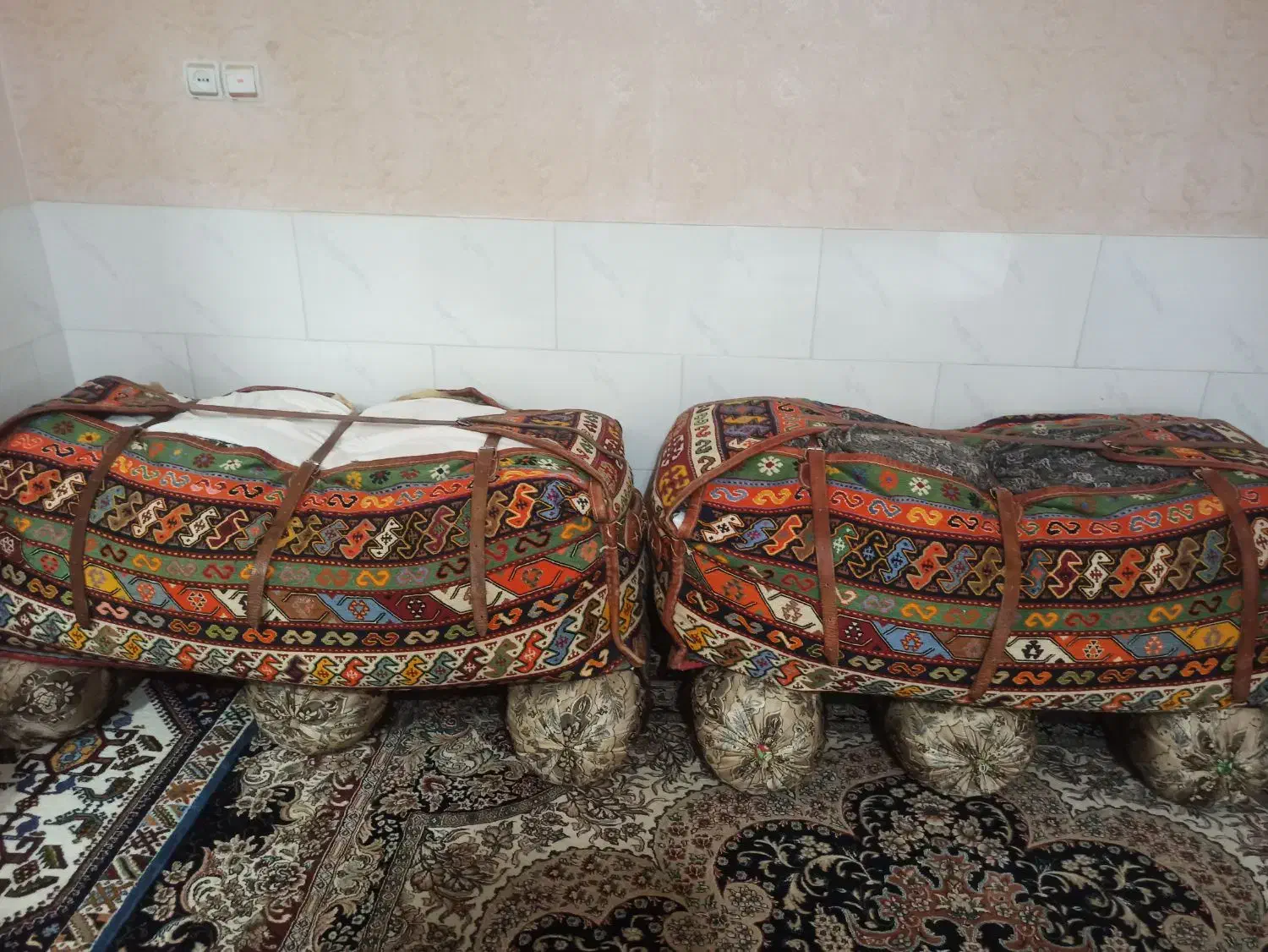 مرفج|گلیم، جاجیم، گبه|شیراز, جوادیه|دیوار