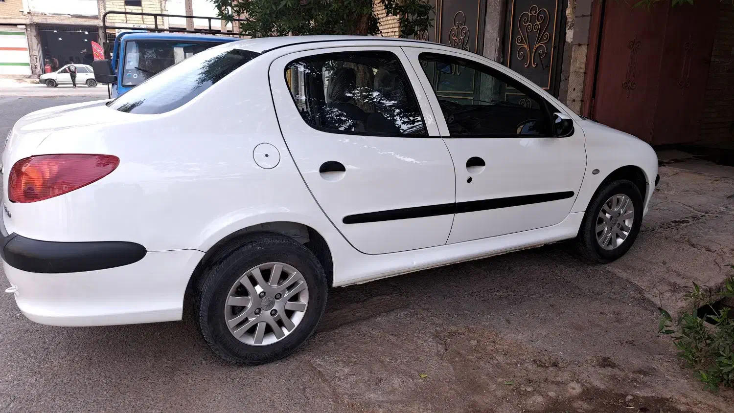 ۲۰۶ تیفا صندوقدار مدل سال ۹۸|خودرو سواری و وانت|دزفول, |دیوار