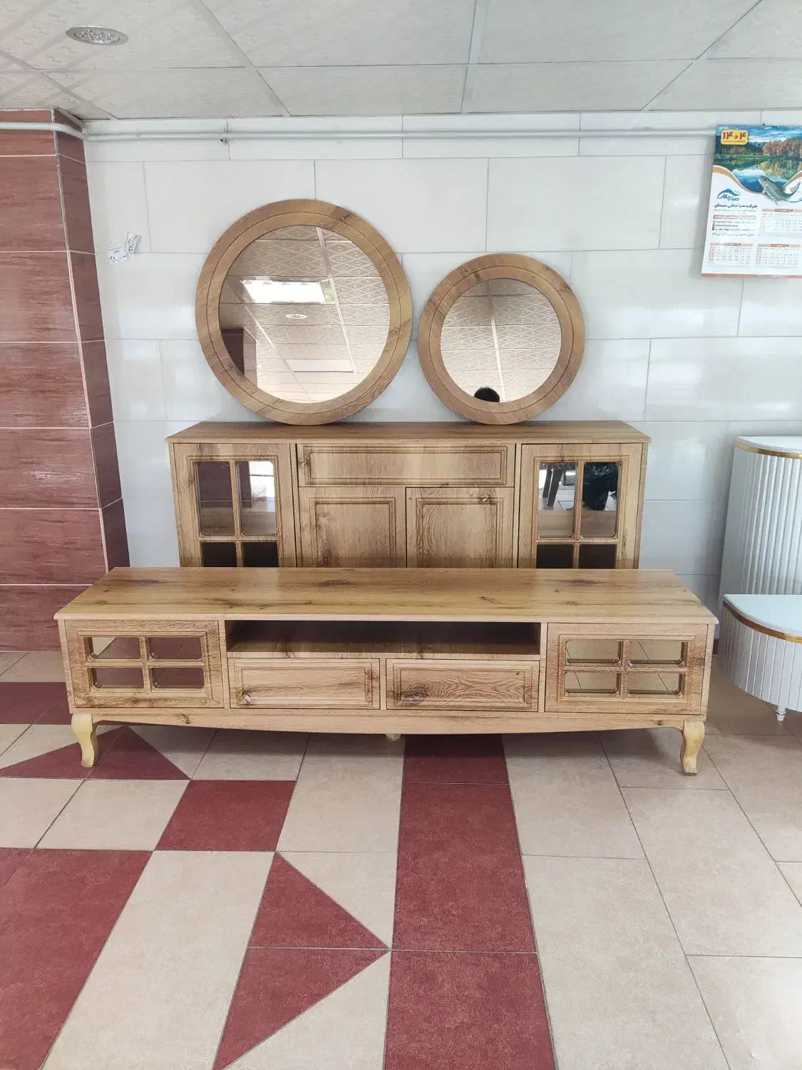 کنسول   آینه ای|میز تلویزیون|زنجان, |دیوار