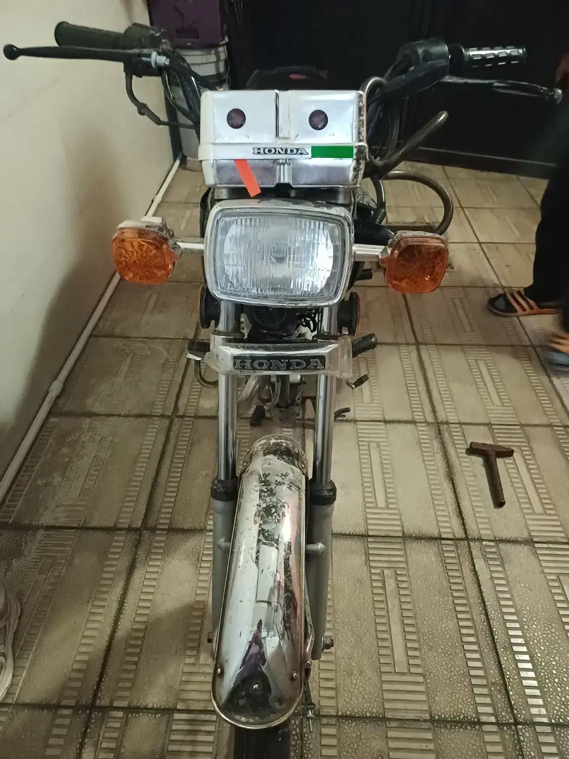 موتورهوندا۱۲۵ مدل۸۶|موتورسیکلت|آبیک, |دیوار