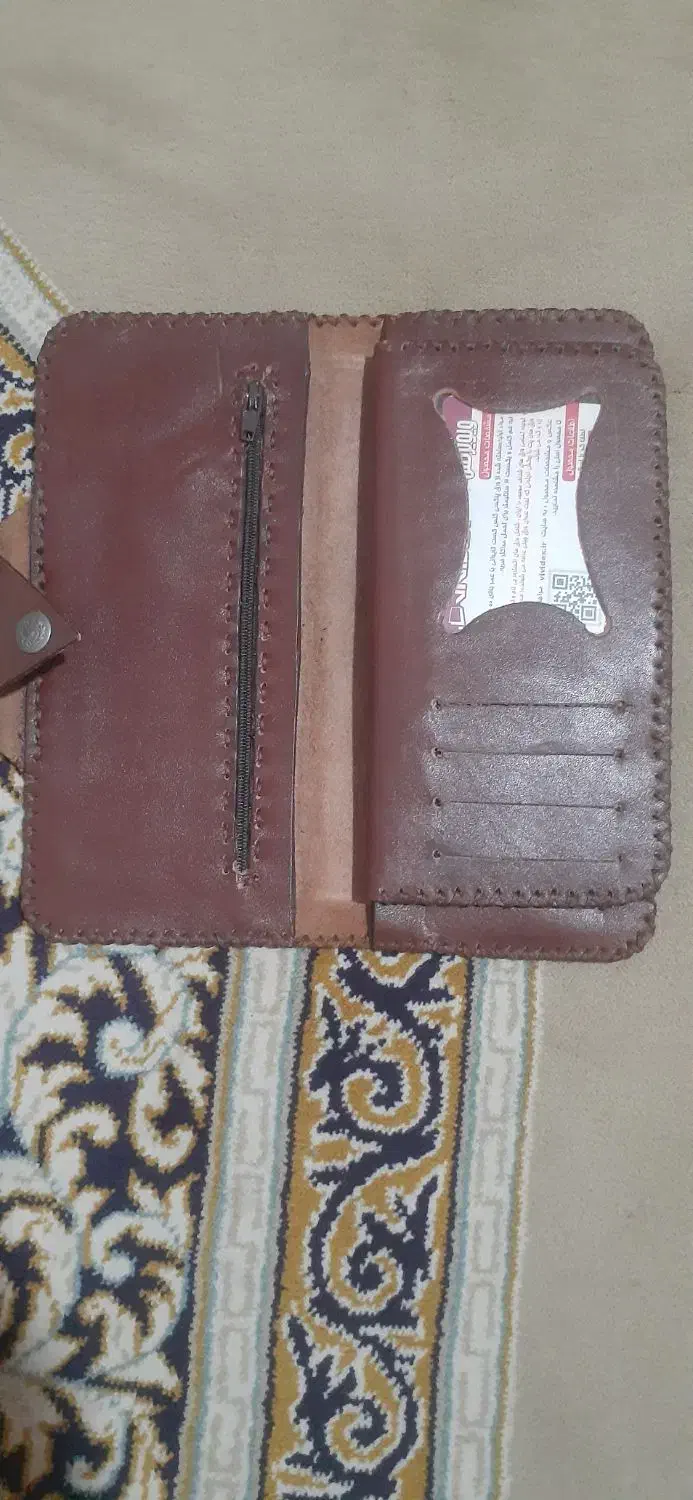 کیف پولی مدارک|کیف، کفش، کمربند|شیراز, شهرک مدرس|دیوار