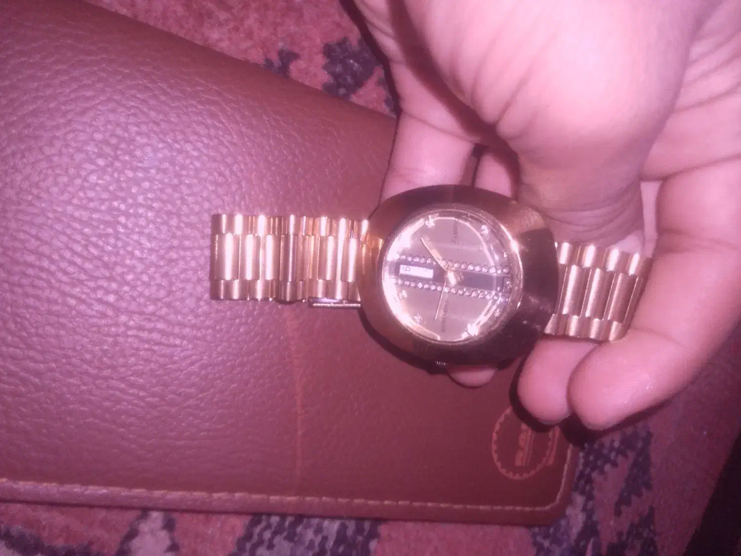 ساعت رادو تخم مرغی اصل ضد آب قیمت مفت زدم|ساعت|خاش, |دیوار