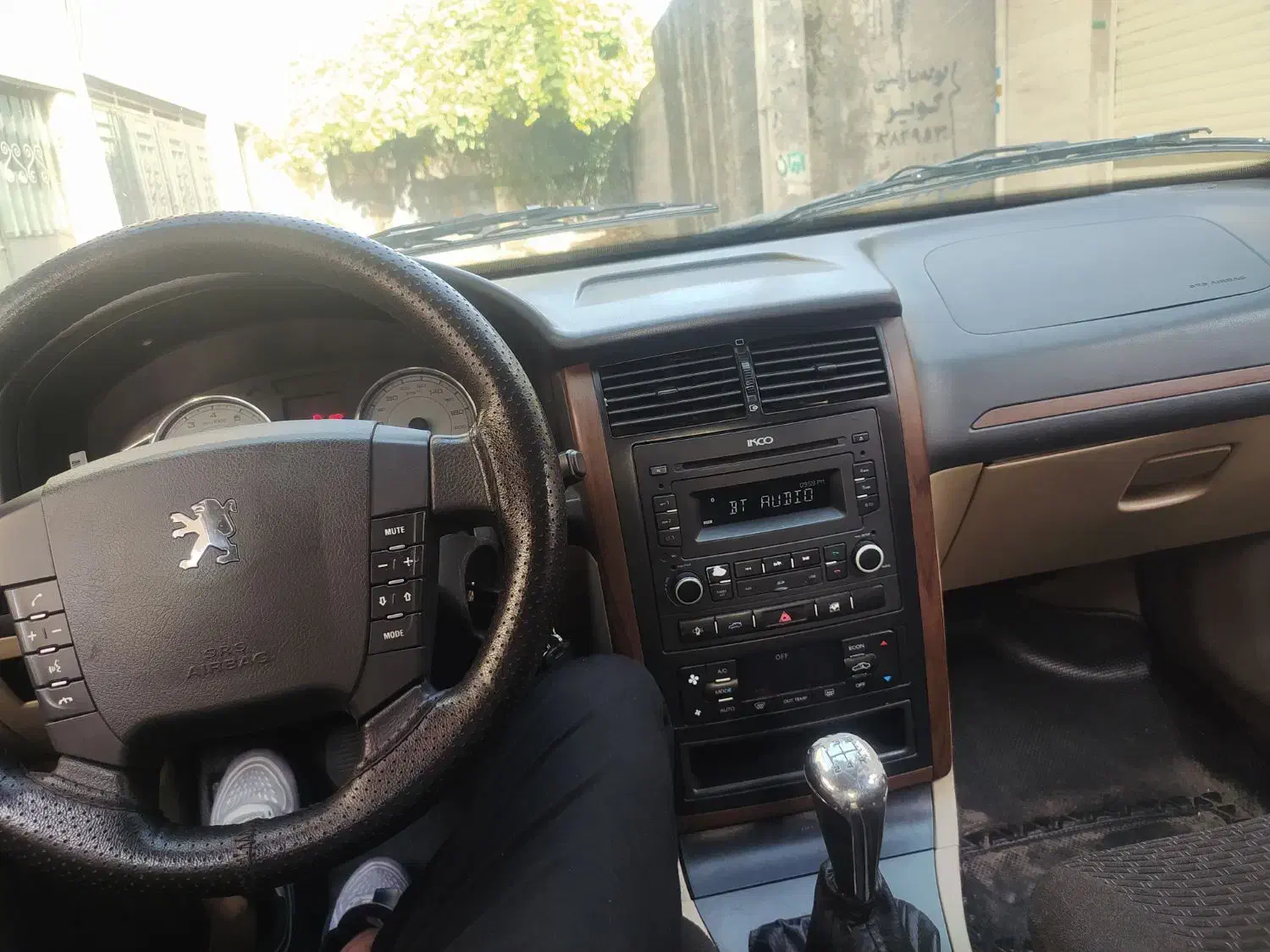 پژو پارس سال مدل 94|خودرو سواری و وانت|رشت, کوی فرهنگیان|دیوار