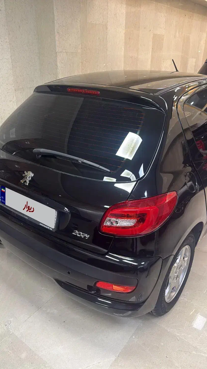 پژو ۲۰۷ اتومات فلز|خودرو سواری و وانت|ری, دیلمان|دیوار