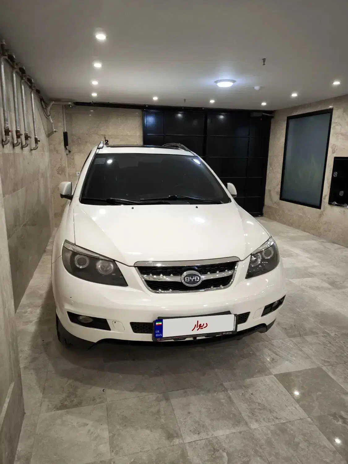 فروش BYD S6 فابریک|خودرو سواری و وانت|بندرعباس, |دیوار