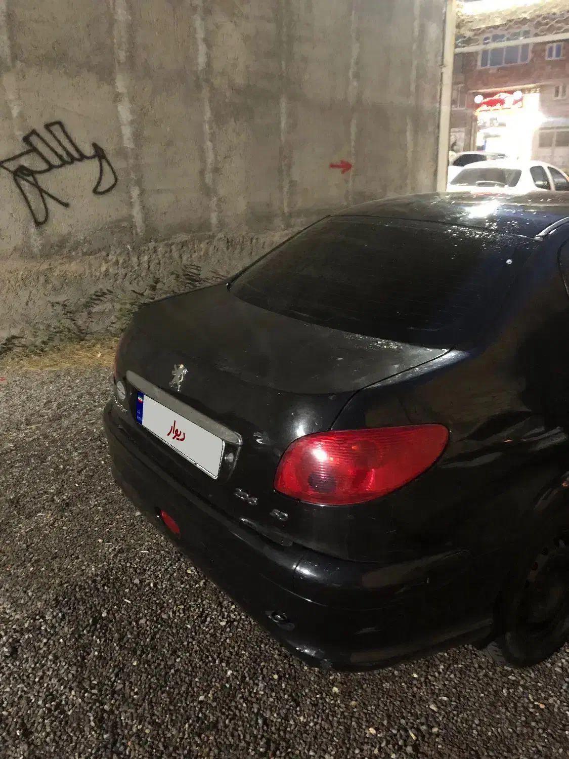 206 SD v8 موتور تیوفایو ۲۰۶اس دی|خودرو سواری و وانت|مشگین شهر, |دیوار