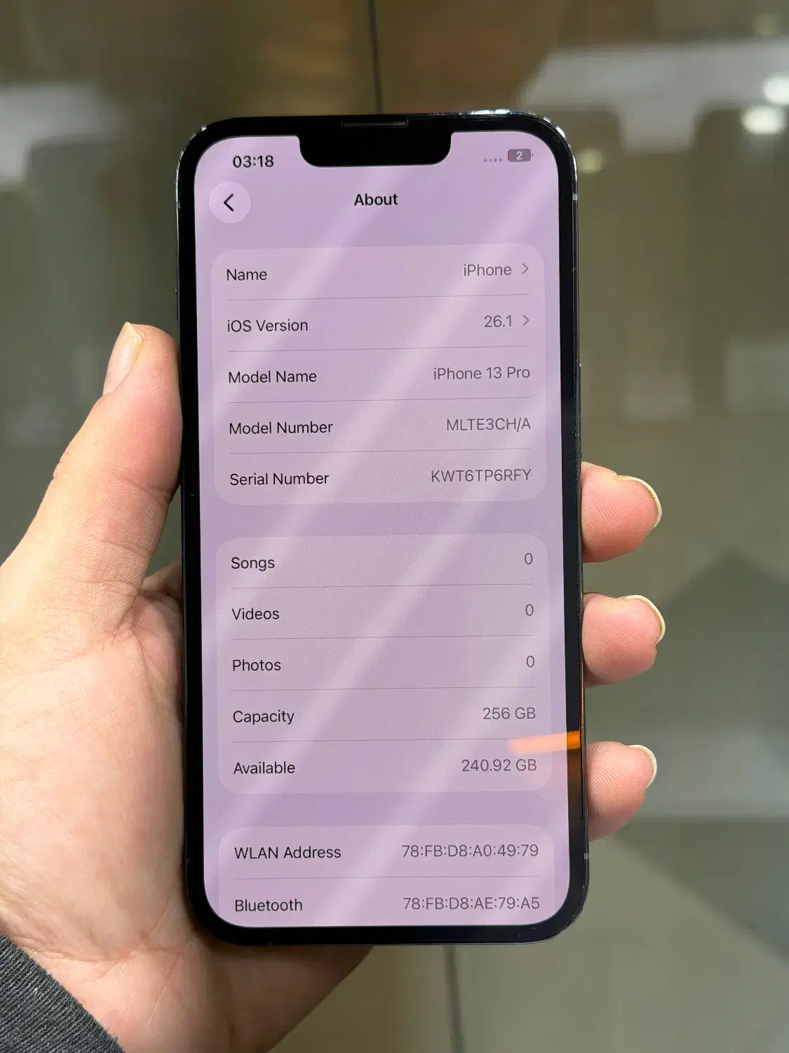 آیفون۱۳پرو۲۵۶دوسیم|موبایل|مهاباد (آذربایجان غربی), |دیوار