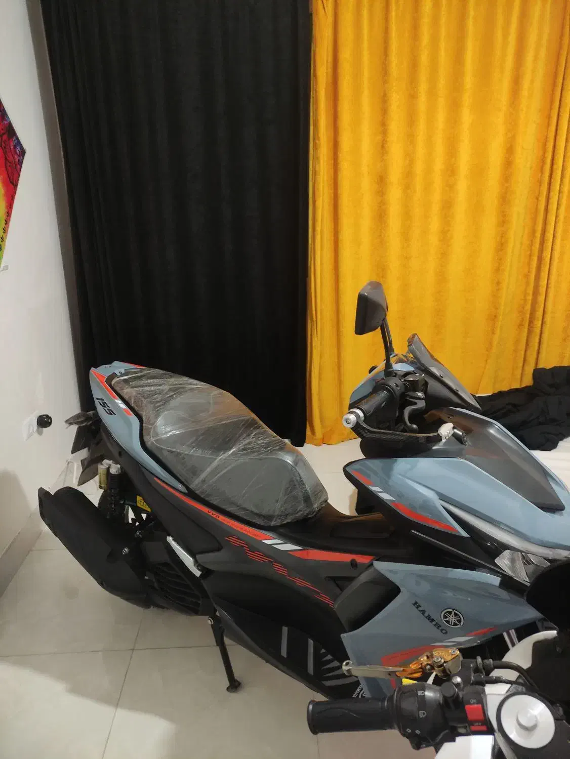 موتور ایروکس همتاز155|موتورسیکلت|کرمانشاه, |دیوار