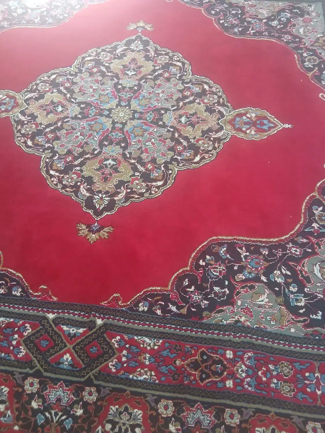 فرش 12 متری|فرش|قیدار, |دیوار