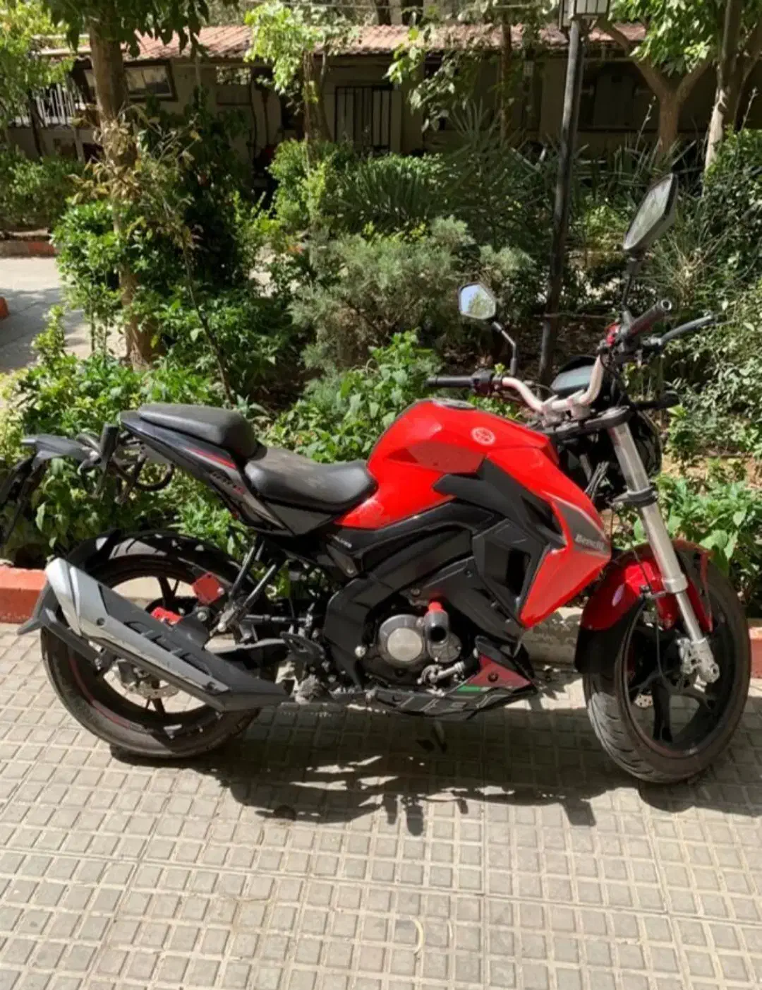 موتور|موتورسیکلت|کرج, حصار سرجوب|دیوار