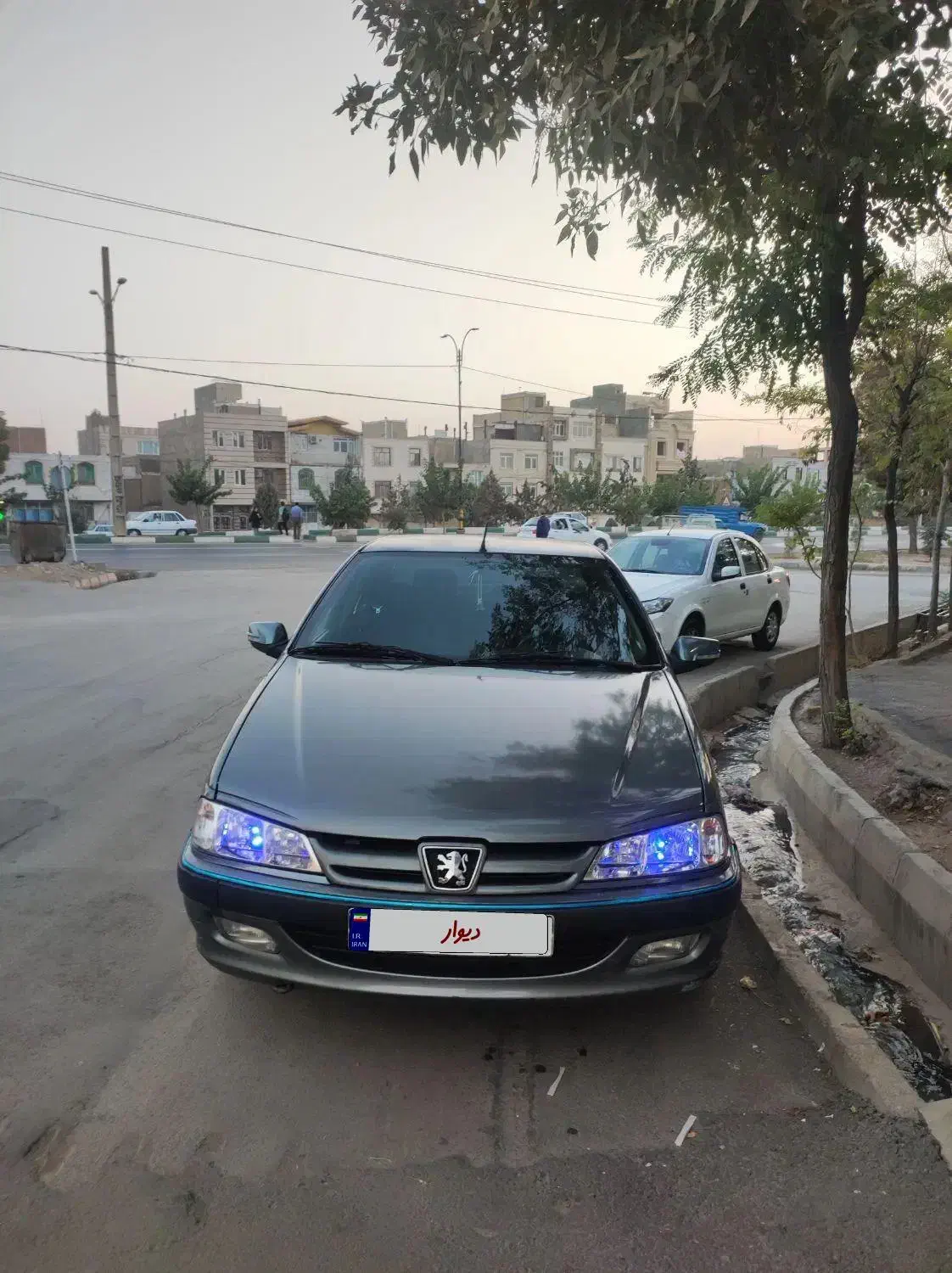 پژو پارس مدل 90 (دوگانه کارخانه )|خودرو سواری و وانت|قزوین, |دیوار