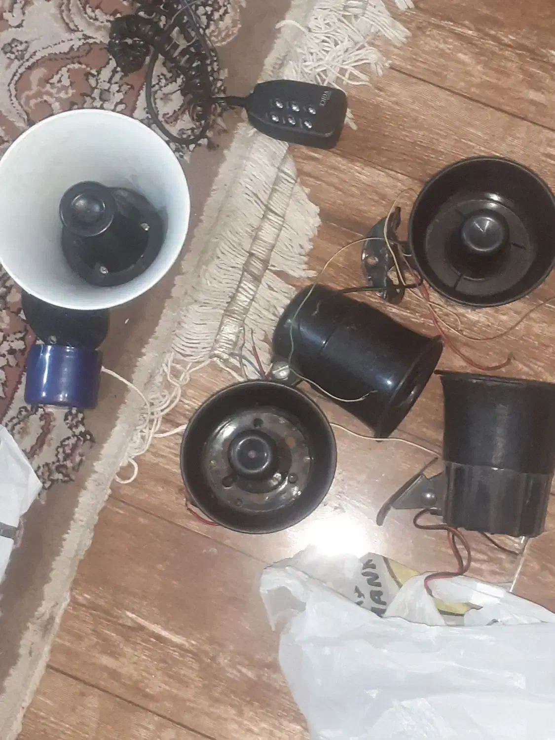 وسایل خودرو برقی وغیره بخاری زنجیرچرخ خاوری|قطعات یدکی و لوازم جانبی|رشت, لاکان|دیوار