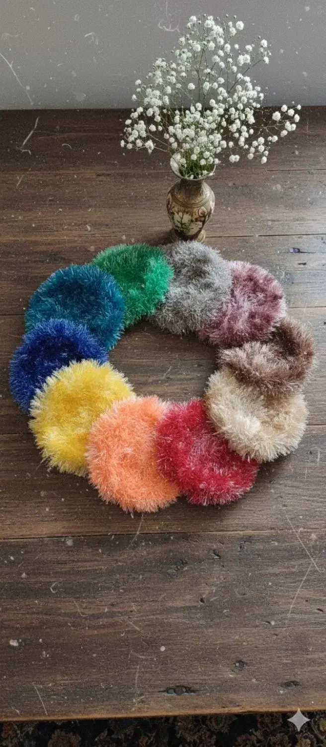 فروش انواع اسکاج های رنگی|لوازم نظافت|ساری, |دیوار