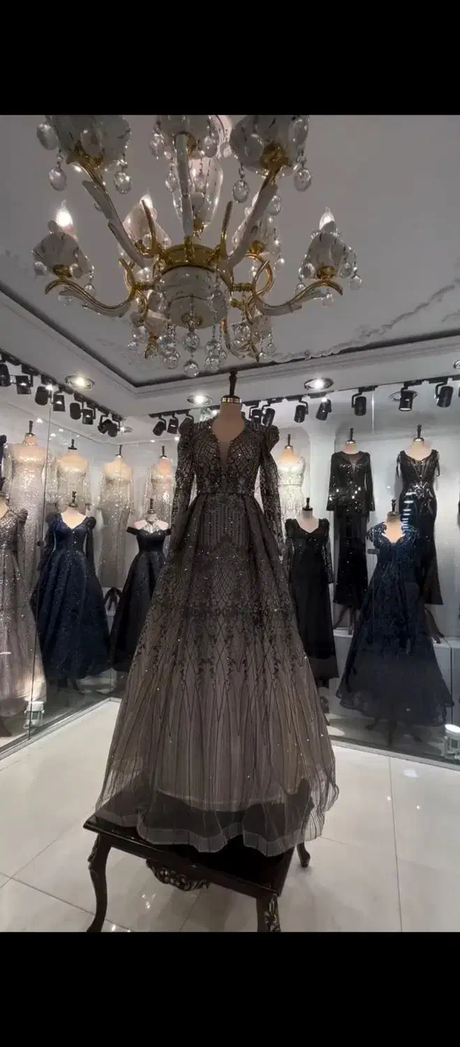 لباس مجلسی ساده وشیک در عین حال زیبا وفاخر|لباس|فردیس, شهرک ۱۱۰|دیوار