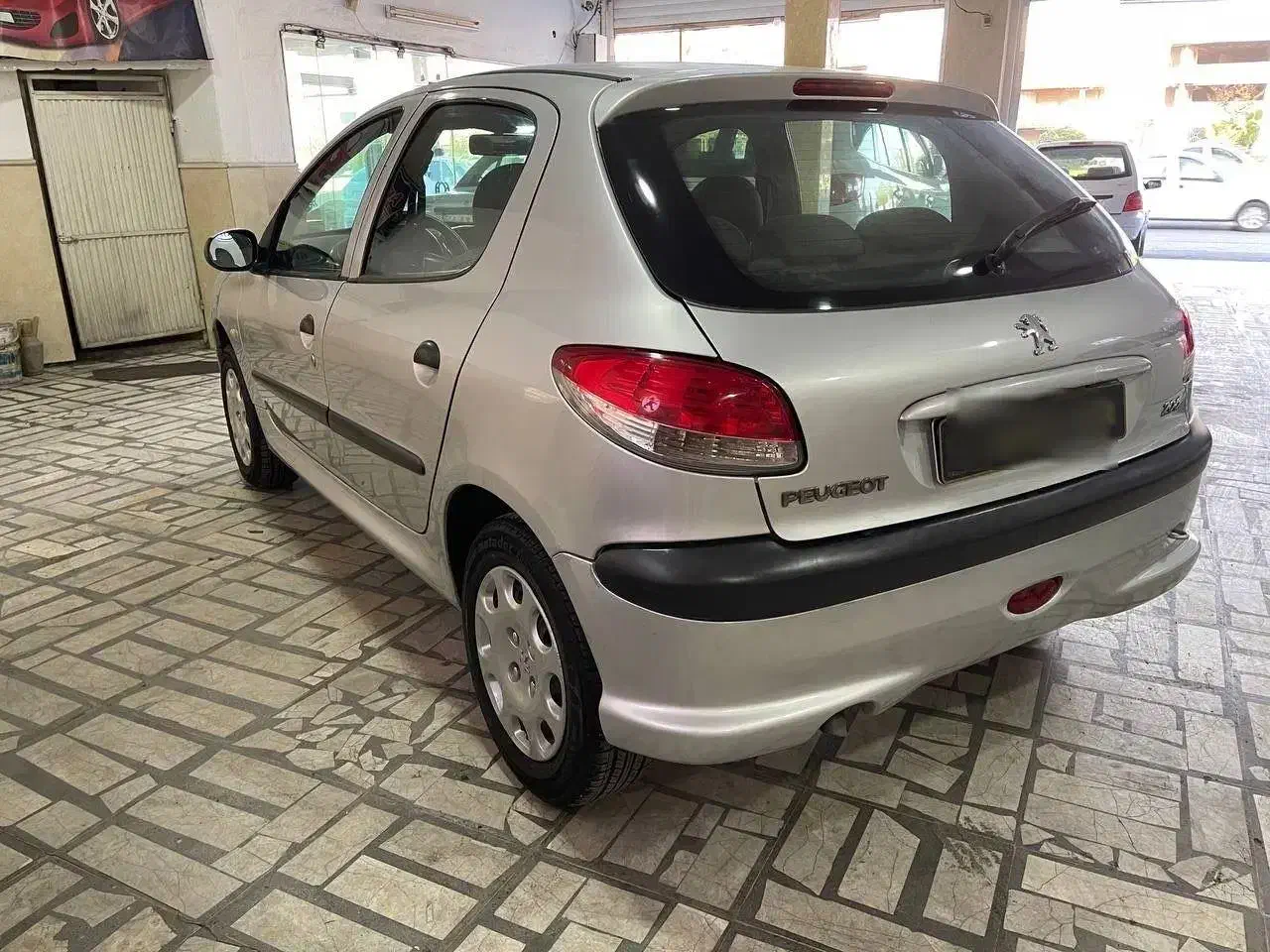 پژو ۲۰۶ تیپ ۲ مدل ۸۴ در حد صفر|خودرو سواری و وانت|بابل, |دیوار