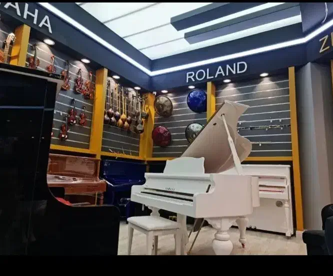 پیانو دیجیتال گر ند یاماها برای تمام سنین و سلیقه‌|پیانو، کیبورد، آکاردئون|تهران, سعادت‌آباد|دیوار
