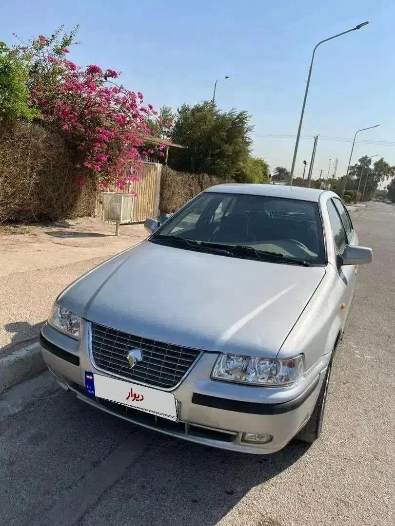 سمند LX مدل ۸۷|خودرو سواری و وانت|آبادان, |دیوار