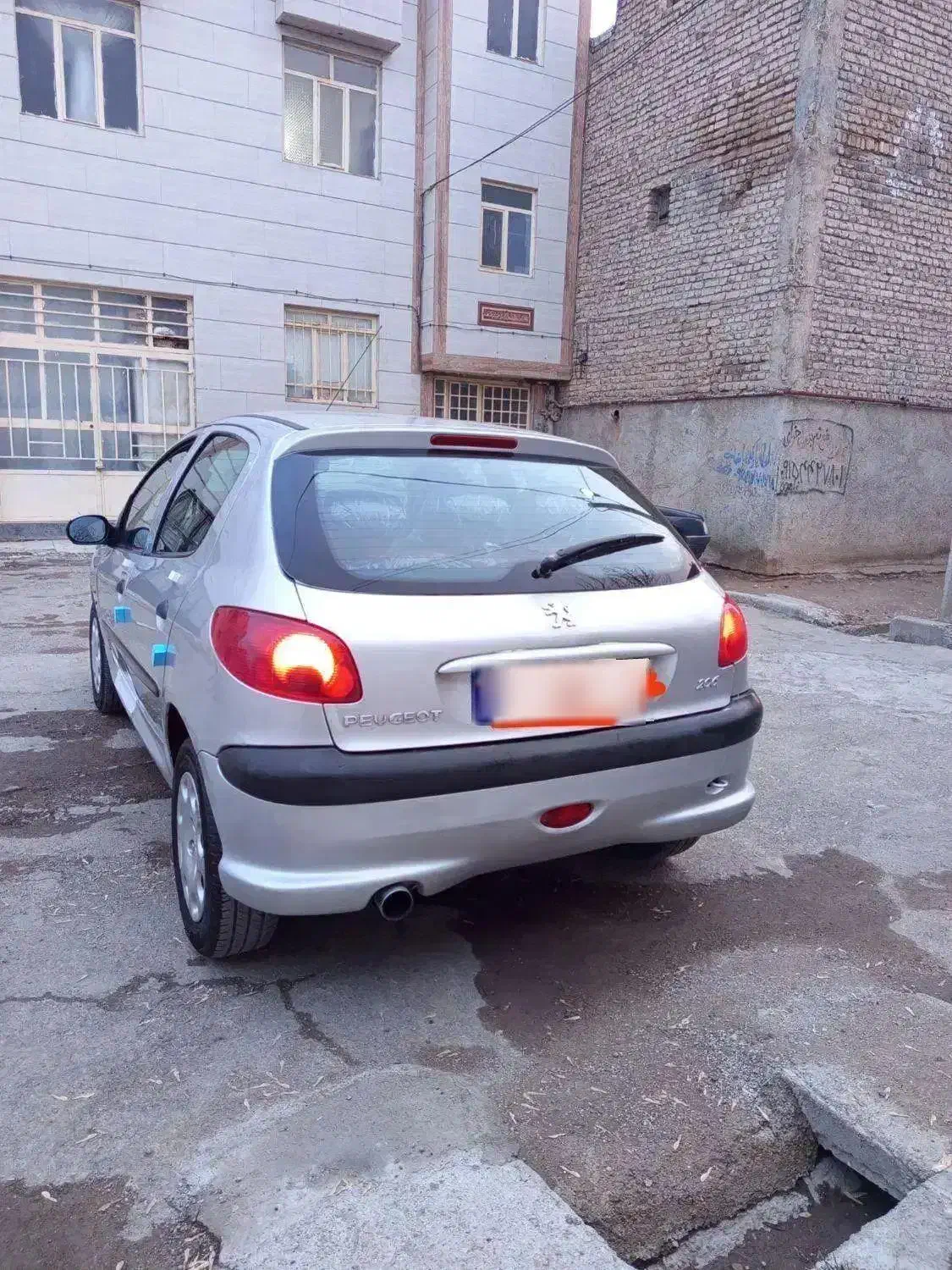 ۲۰۶ـTU3در حدصفر|خودرو سواری و وانت|قوچان, |دیوار