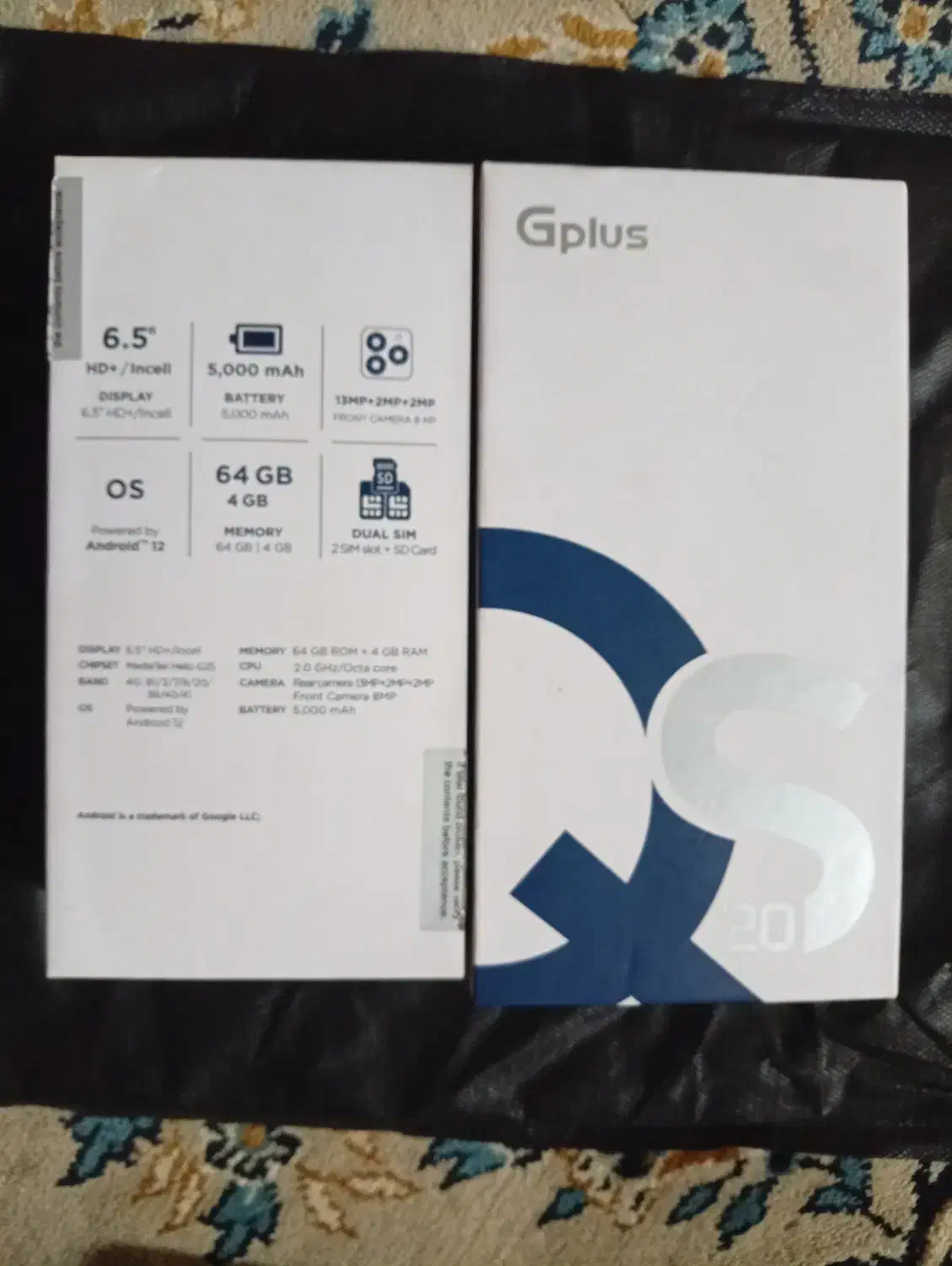 Q20sجی پلاس|موبایل|ورامین, ورامین|دیوار