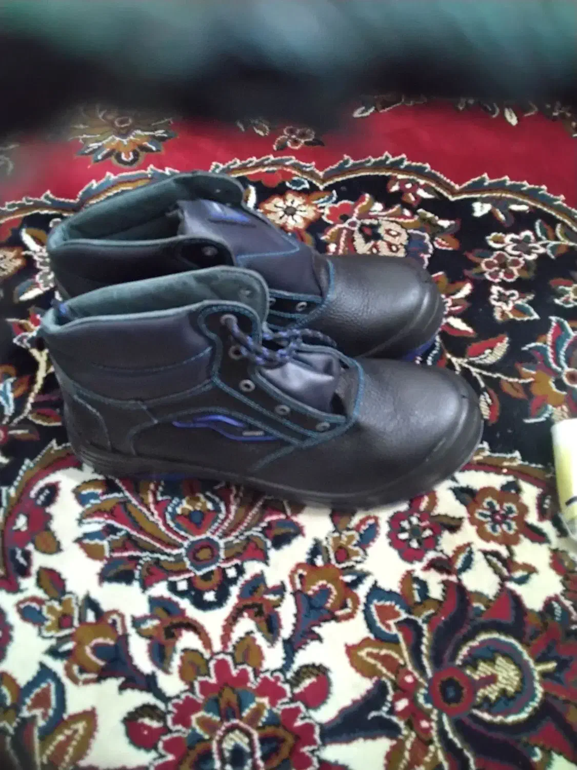 فروش یک عدد کفش ایمنی|کیف، کفش، کمربند|اهواز, شهرک نفت|دیوار