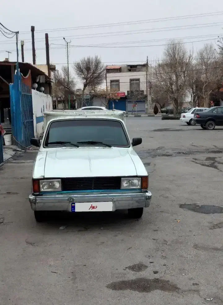 پیکان وانت مدل ۹۳|خودرو سواری و وانت|اصفهان, ملکشهر|دیوار