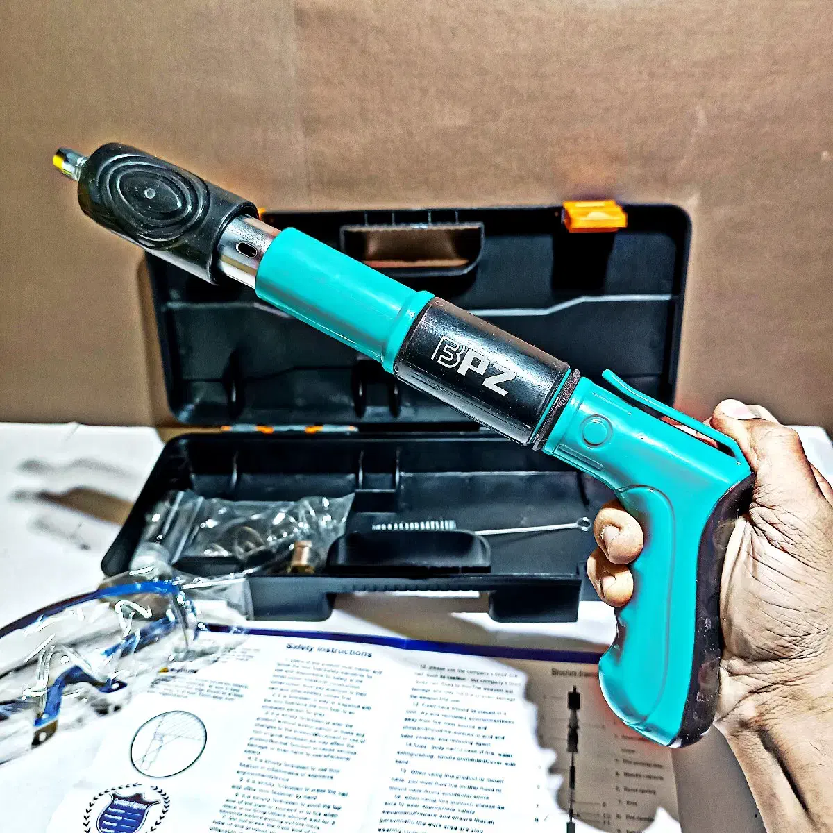 میخکوب چاشنی خور bpz همراه کیت لوازم|ابزارآلات|مشهد, موسوی قوچانی|دیوار