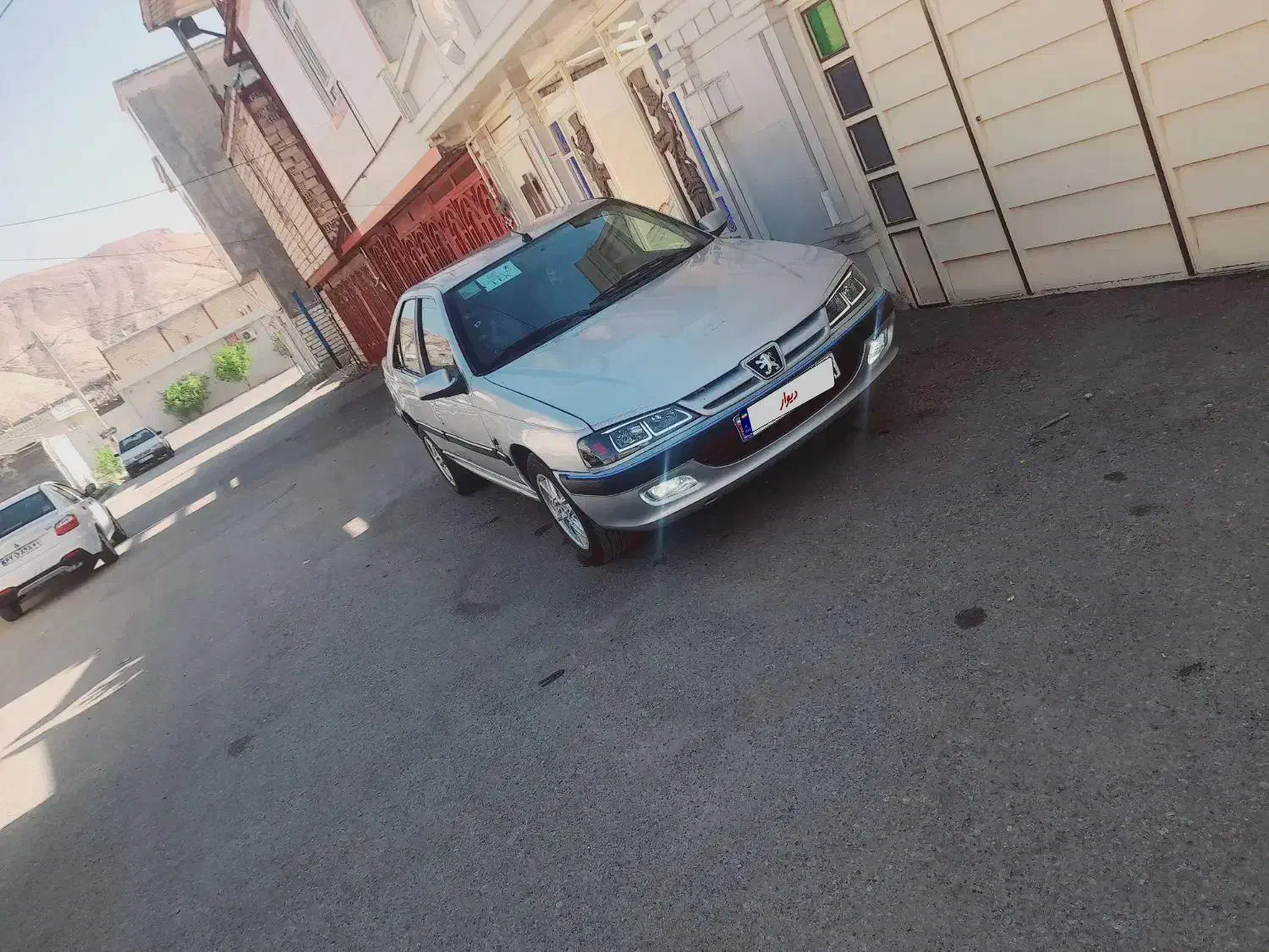 پژو پارس ELX|خودرو سواری و وانت|خرمآباد, |دیوار