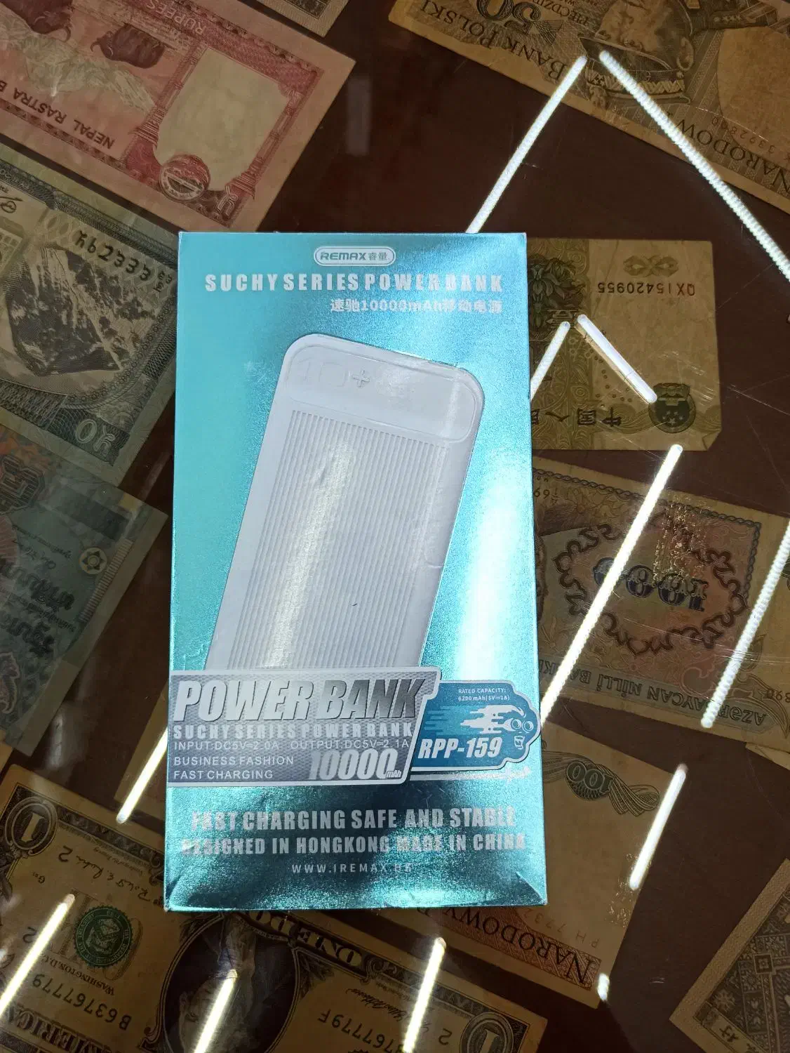 پاوربانک 10000 اورجینال ریمکس (REMAX)|لوازم جانبی موبایل و تبلت|قشم, |دیوار