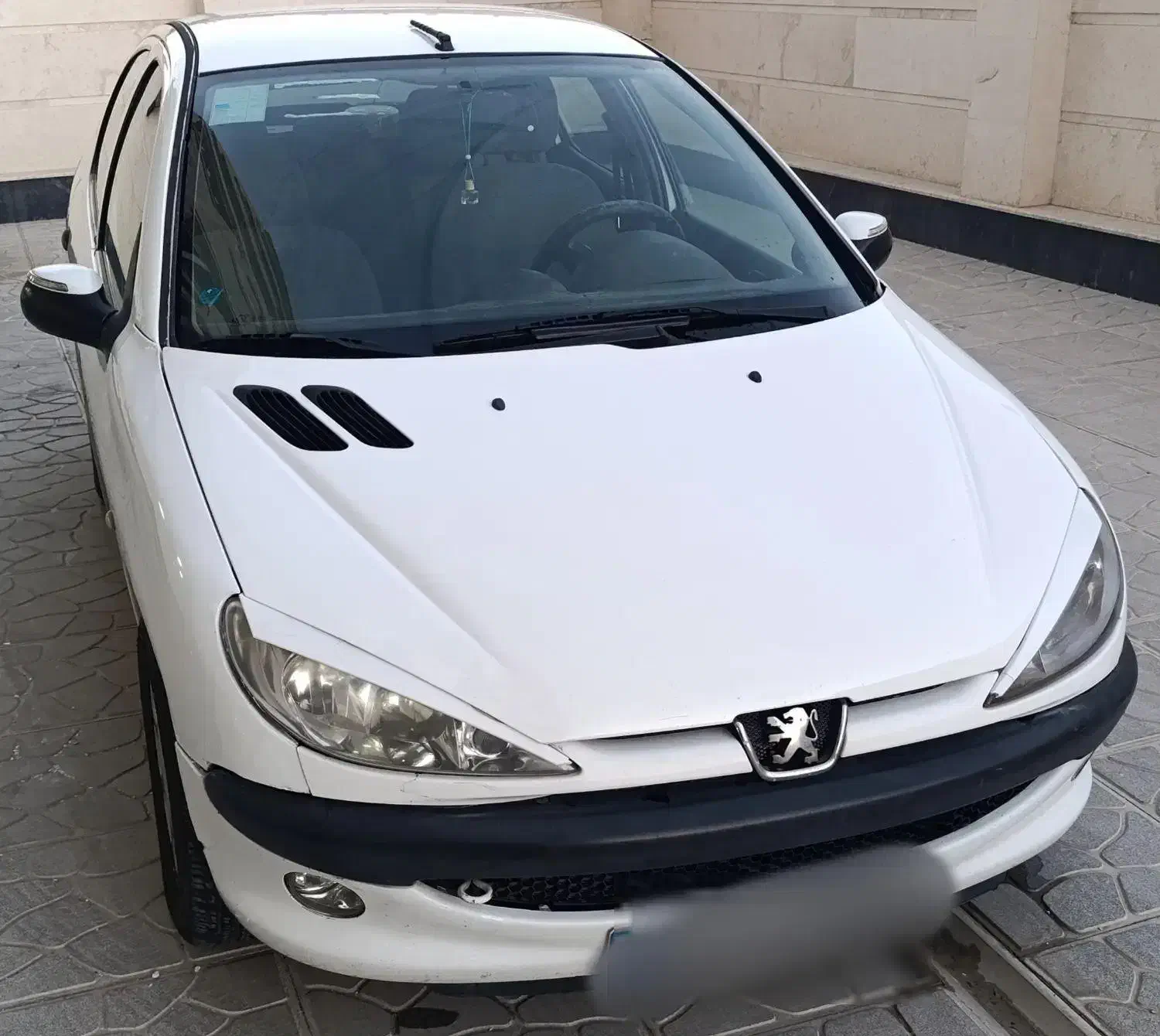 206 SD V8|خودرو سواری و وانت|شبستر, |دیوار