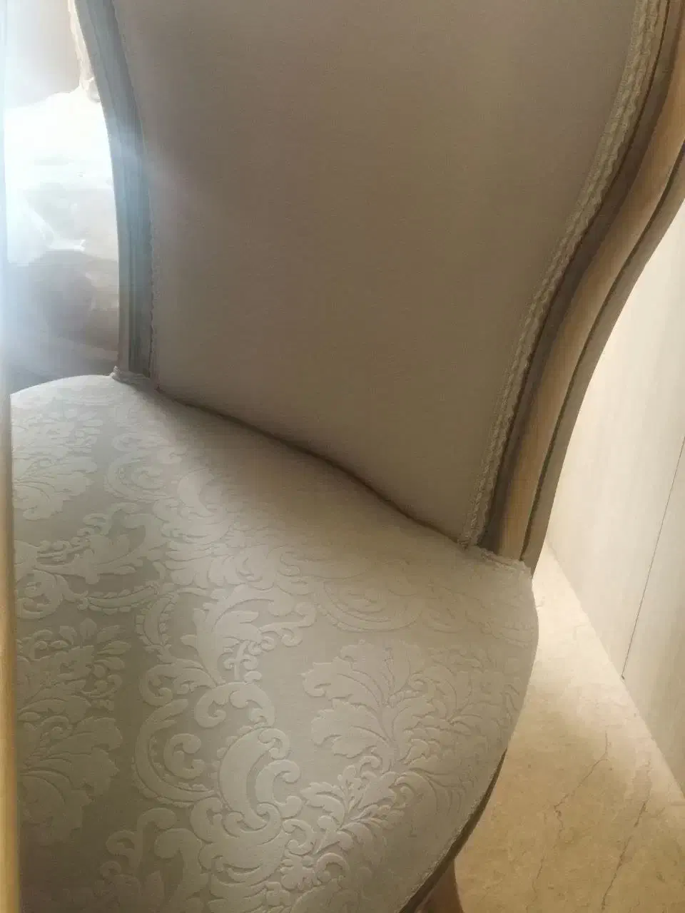 مبل پذیرایی استیل بامیز غذا خوری ۶نفره|میز و صندلی غذاخوری|تهران, امام زاده عبدالله|دیوار