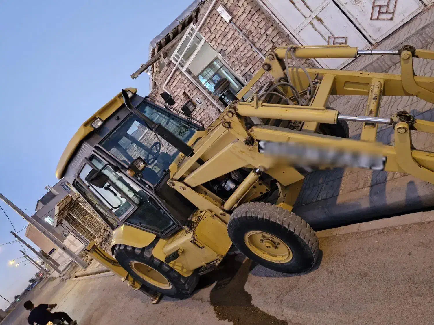 بیل بهکو ۸۸ تک برگ سند|خودرو سنگین|سجاس رود, |دیوار