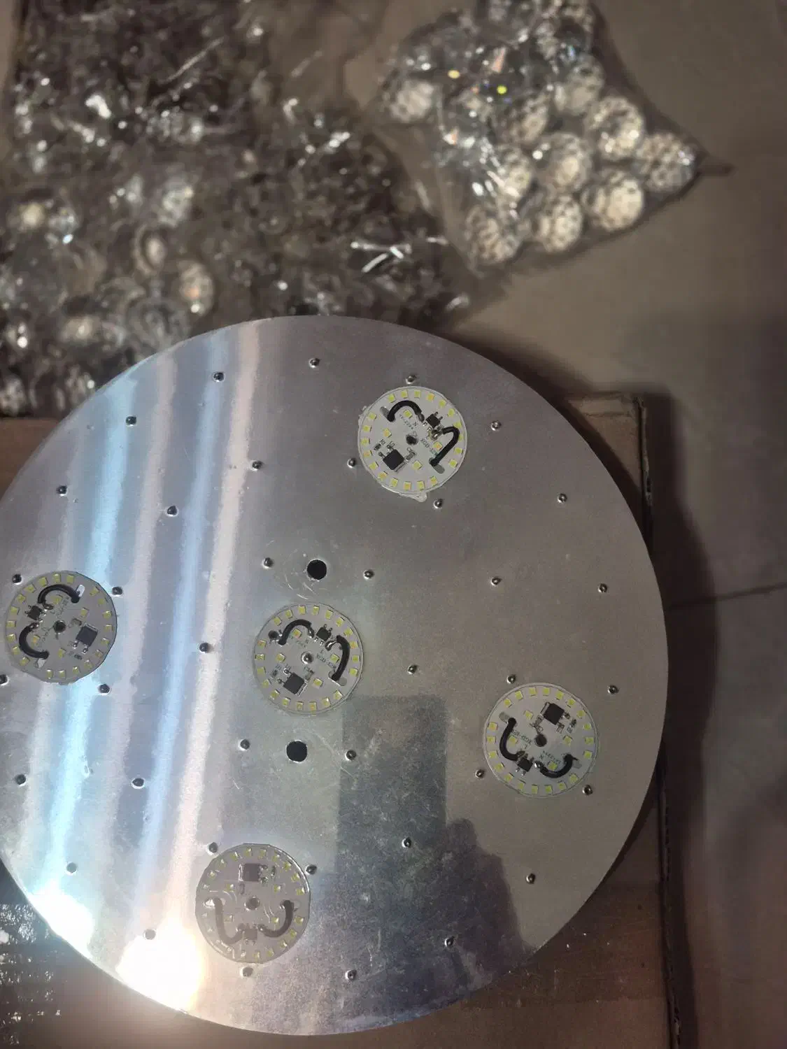 لوستر ریسه ای نو|ریسه و چراغ تزئینی|تهران, سعادتآباد|دیوار