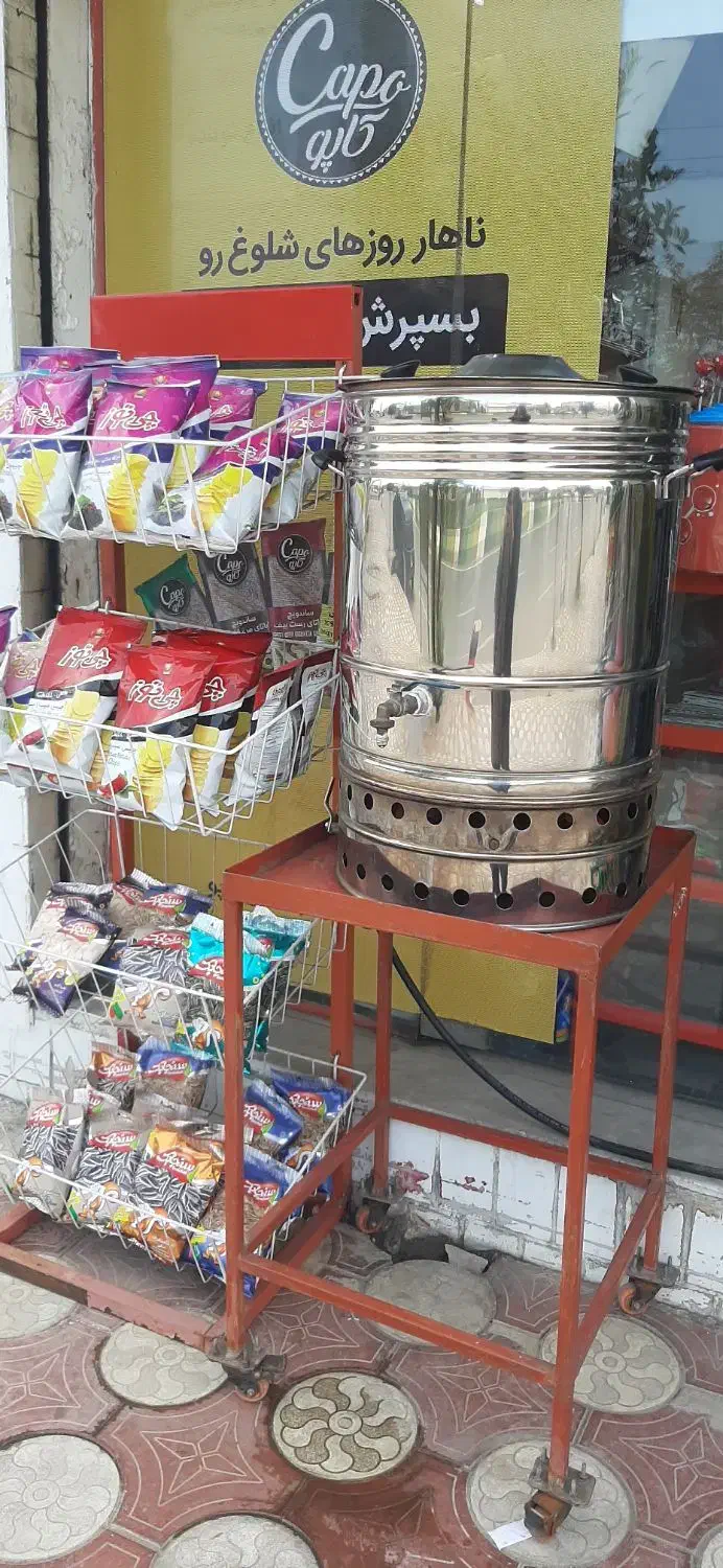 قفسه های فروشگاه در حد نو|فروشگاه و مغازه|رودسر, |دیوار