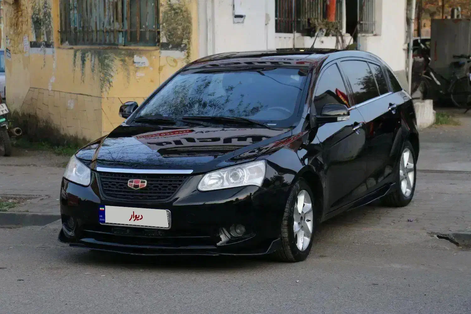 جیلی امگرند هاچ بک بی رنگ|خودرو سواری و وانت|رشت, استادسرا|دیوار