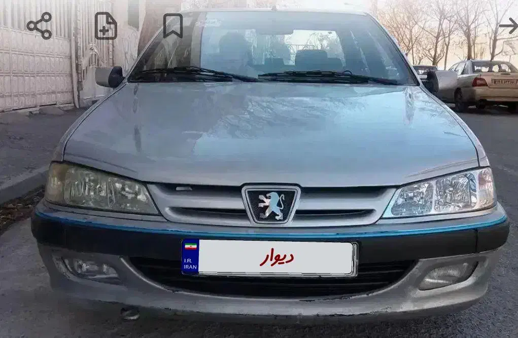 پژو پارس ۸۴|خودرو سواری و وانت|محمدیه-قزوین, |دیوار