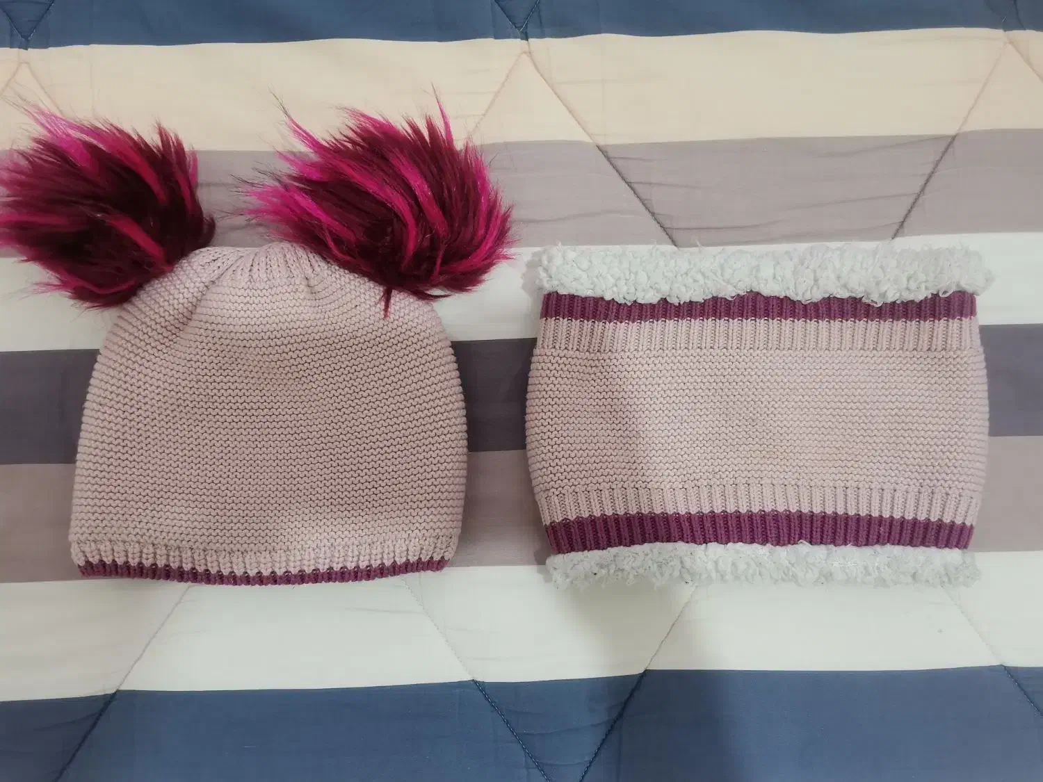 کلاه و شالگردن|کفش و لباس بچه|محمدیه-قزوین, |دیوار