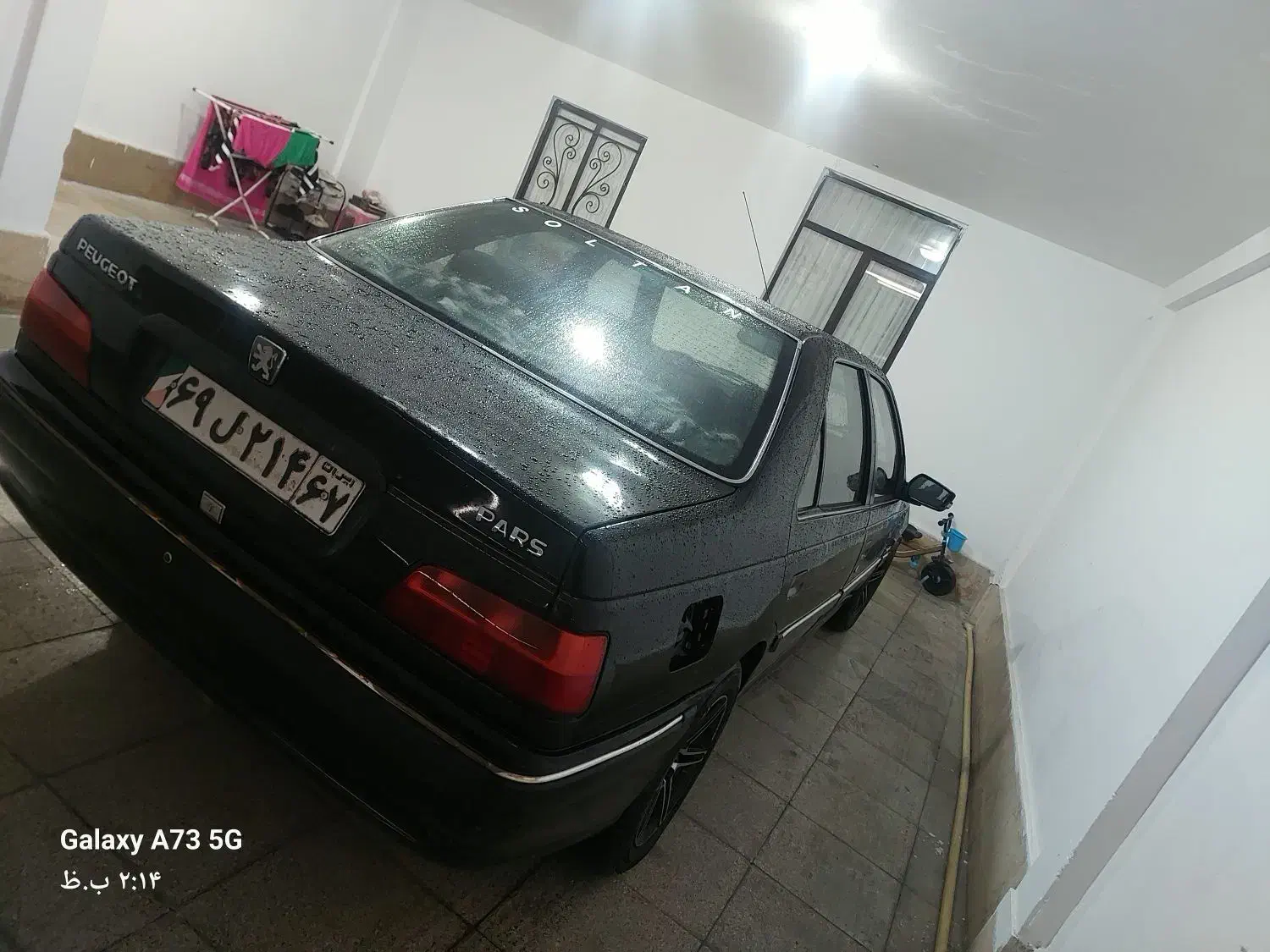 پارس ۹۱دوگانه cng|خودرو سواری و وانت|کرج, شعبان‌آباد|دیوار