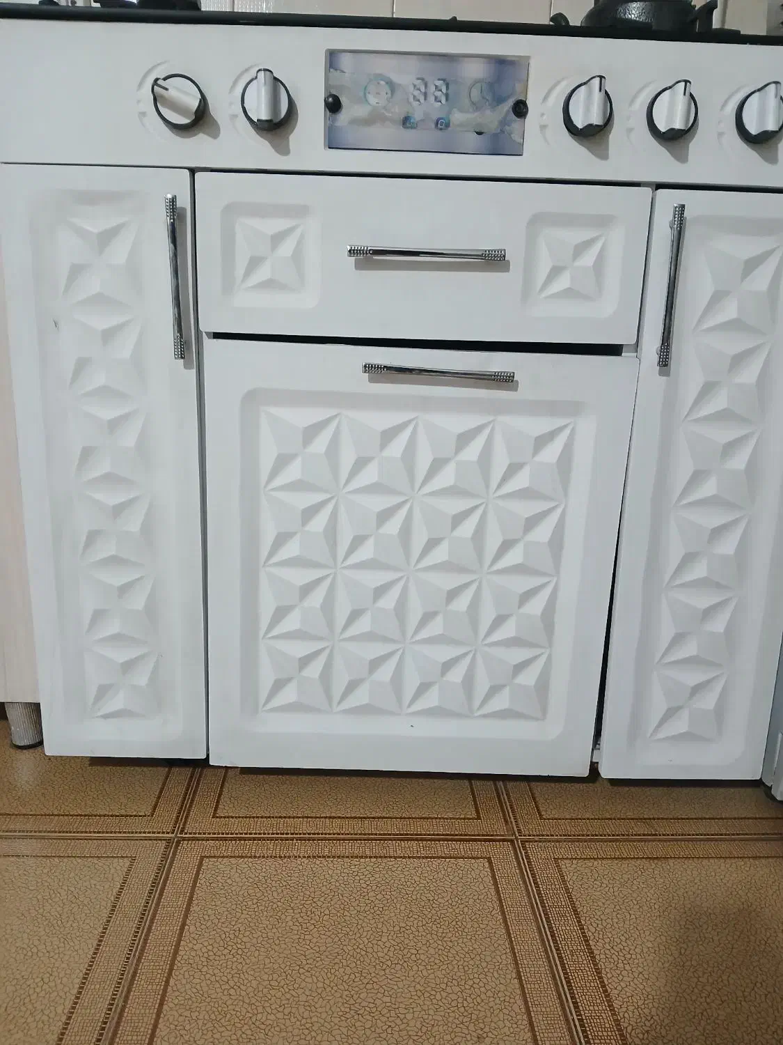 اجاق گاز ۵شعله|اجاق گاز و لوازم برقی پختوپز|تاکستان, |دیوار