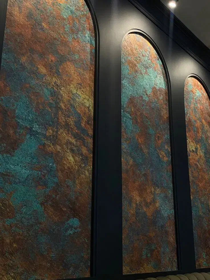 کاغذدیواری پتینه ، گل ، کلاسیک / منزل اداری کافه|مصالح و تجهیزات ساختمان|فردیس, ثابتی|دیوار