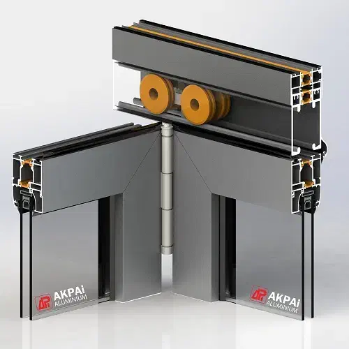 تولیددرب وپنجره آلومینیومی.کرکره برقی.و خدمات|مصالح و تجهیزات ساختمان|اصفهان, شفق|دیوار