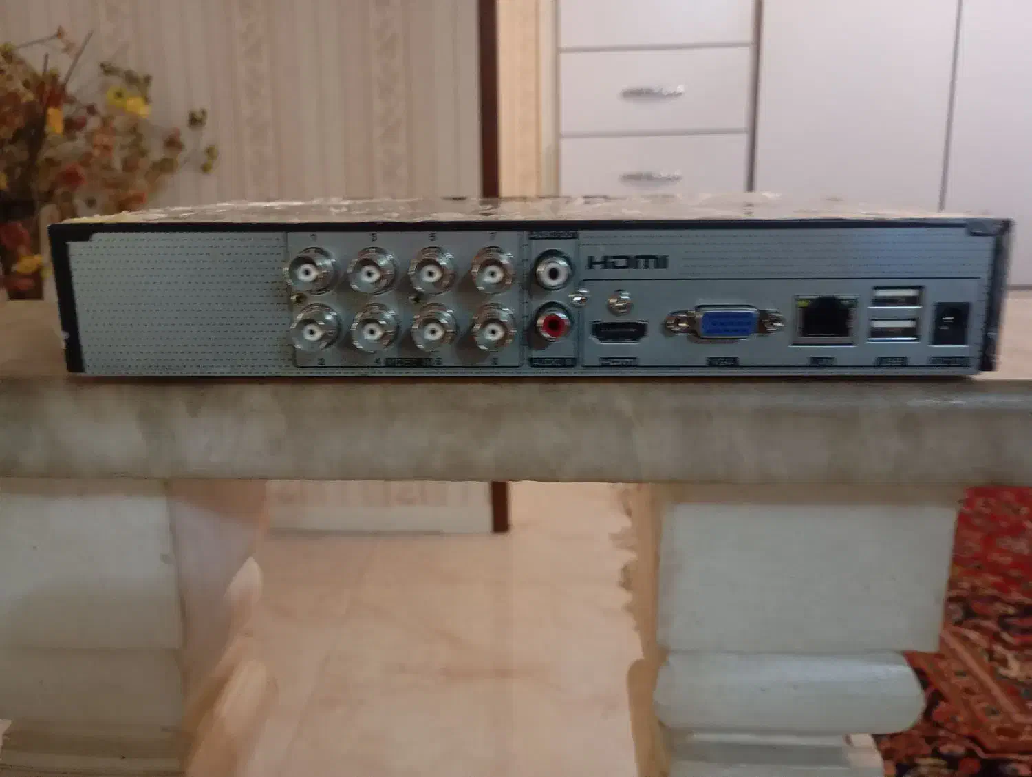 DVR ( دی وی آر)هشت کانال|دوربین مداربسته|رودهن, |دیوار