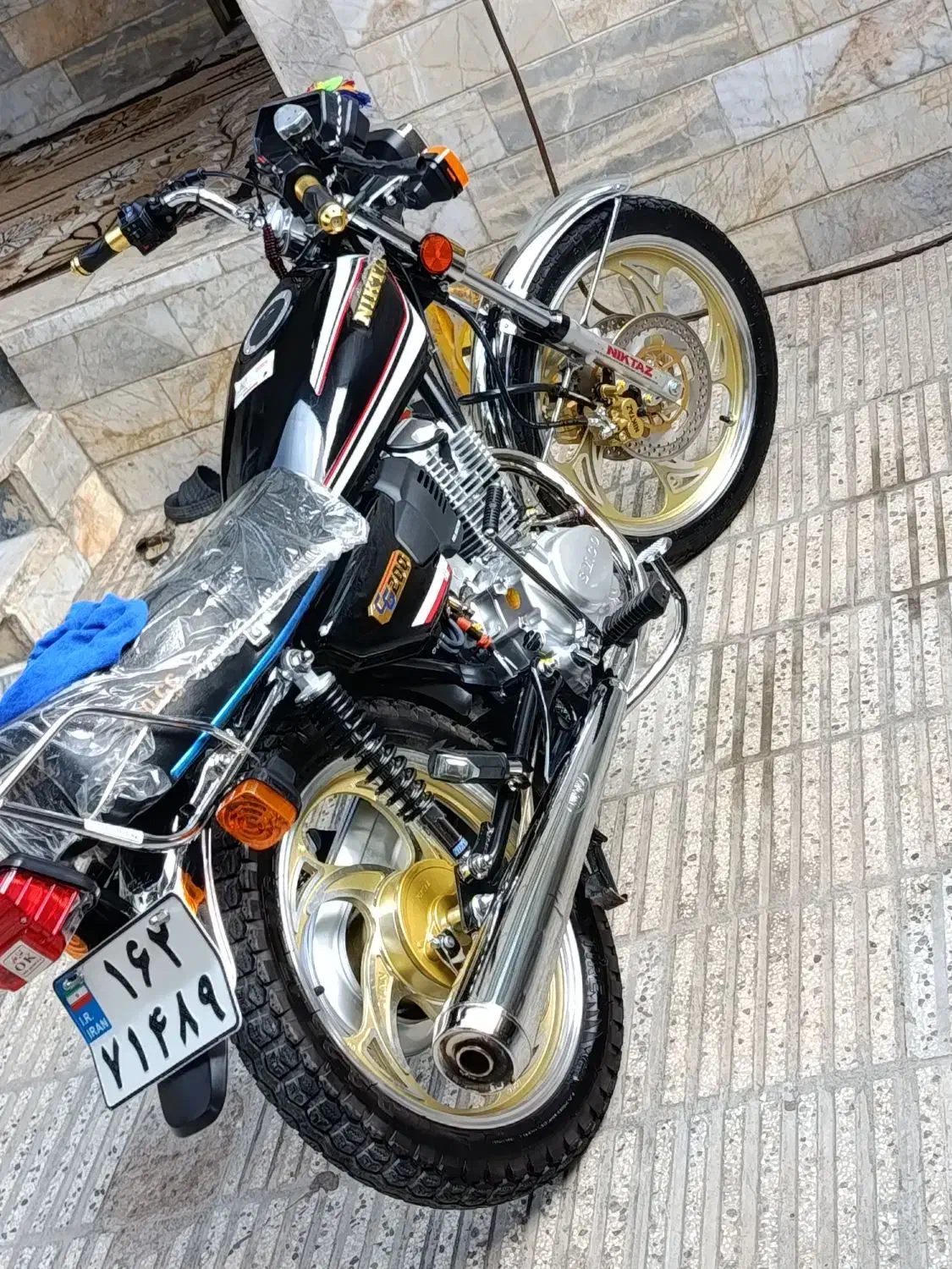 موتور نیکتاز ۲۰۰ مدل ۱۴۰۴|موتورسیکلت|سرخنکلاته, |دیوار