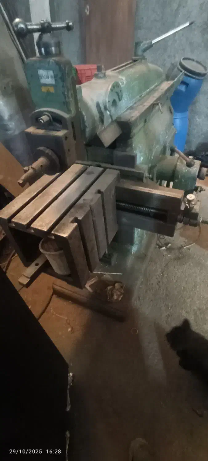 فروش دستگاه صفحه تراش 42 و دستگاه پرداخت موشکی سه|ماشینآلات صنعتی|محمدشهر, ولدآباد|دیوار