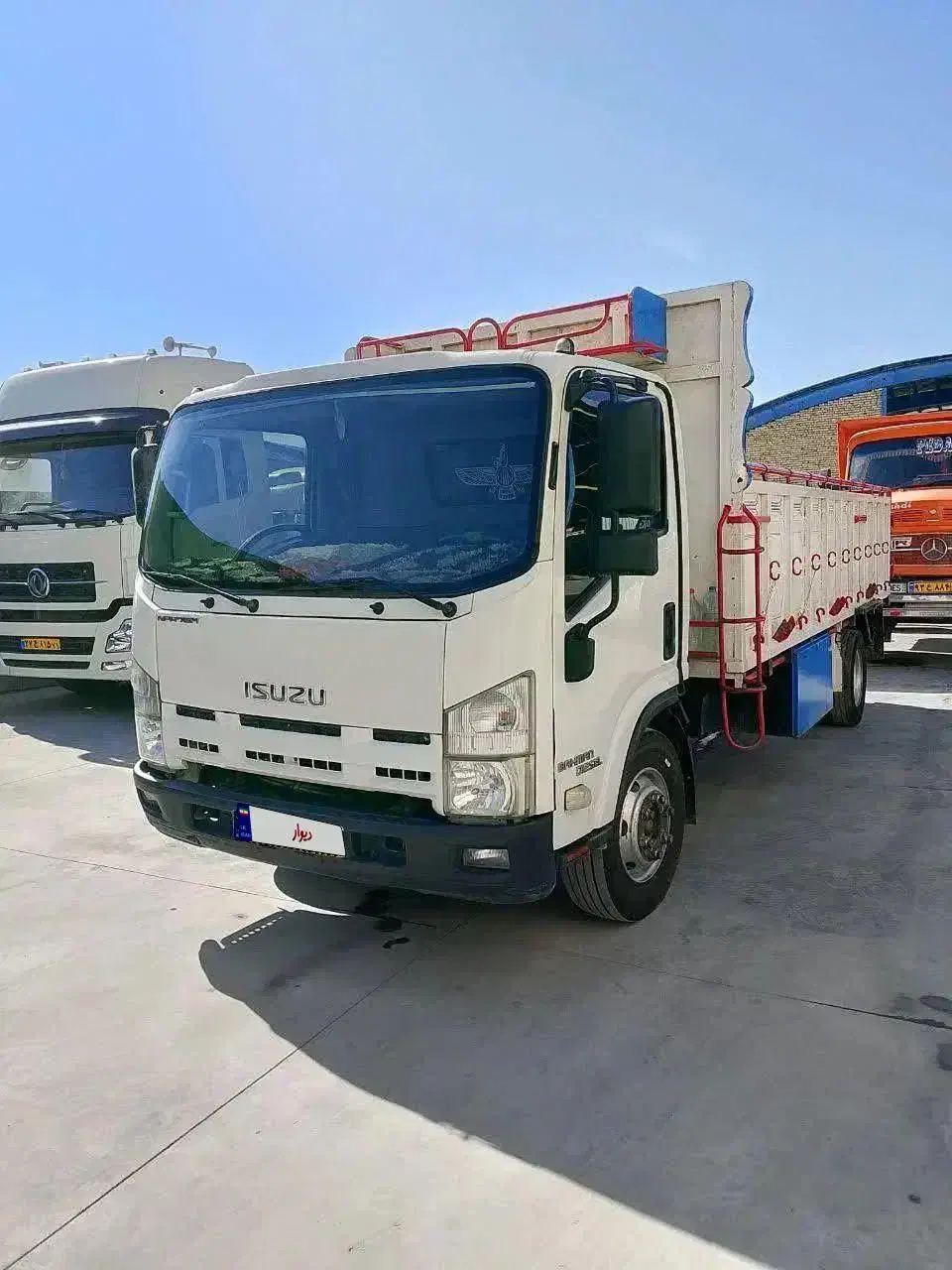 ایسوزو ۸ تن|خودرو سنگین|شیراز, وزیرآباد|دیوار